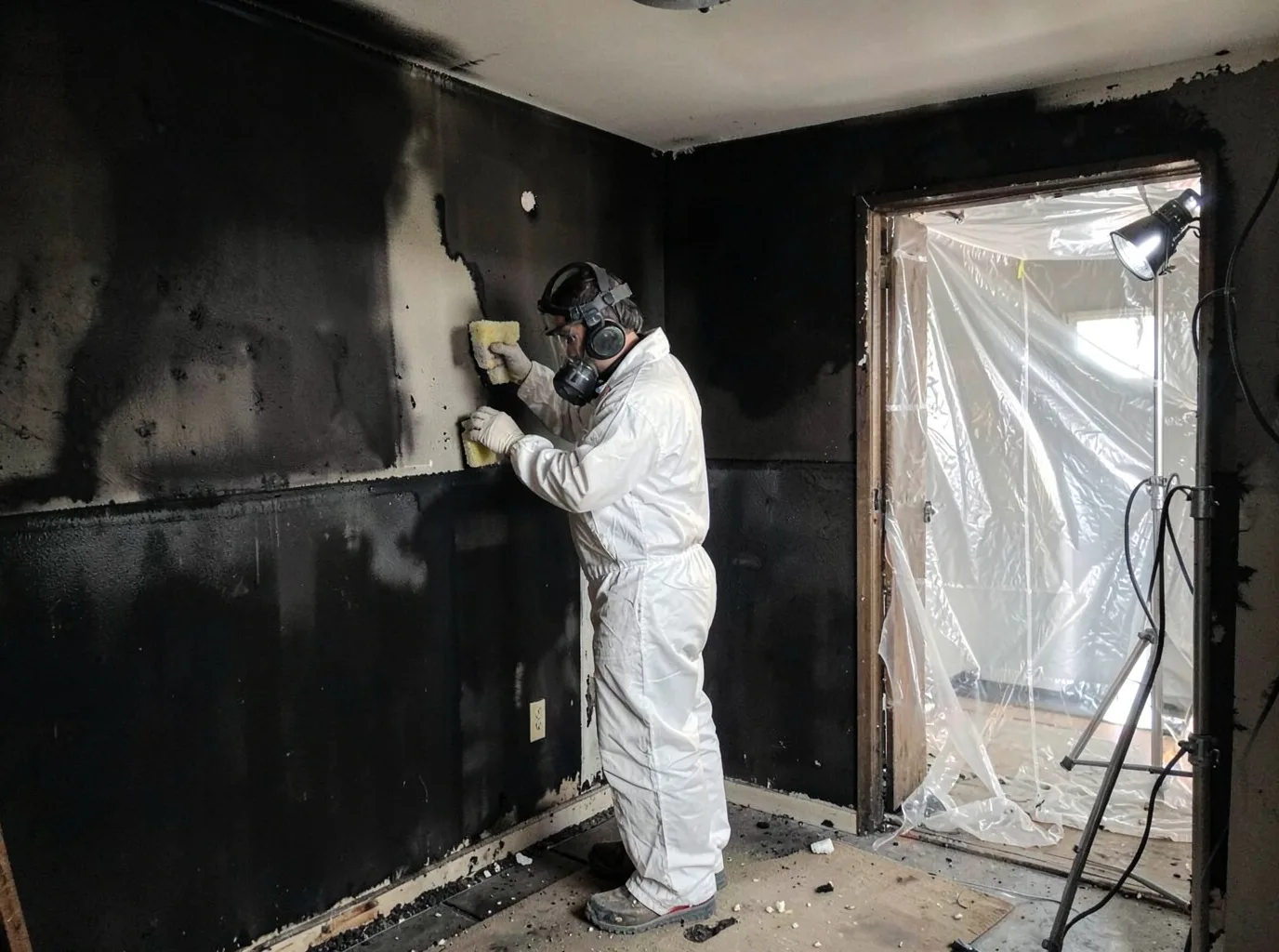 Fire Damage Restoration company in Temperanceville, VA